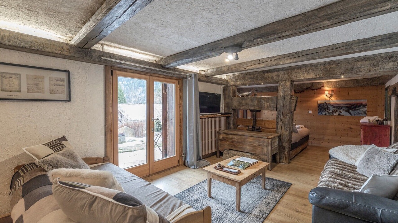 Photo of Bedroom in Les Contamines-Montjoie