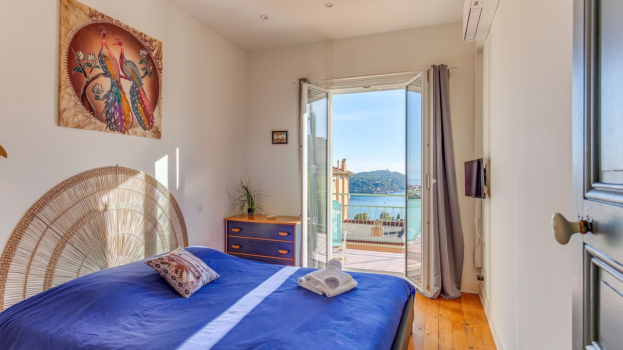 Photo of Bedroom in Villefranche-sur-Mer