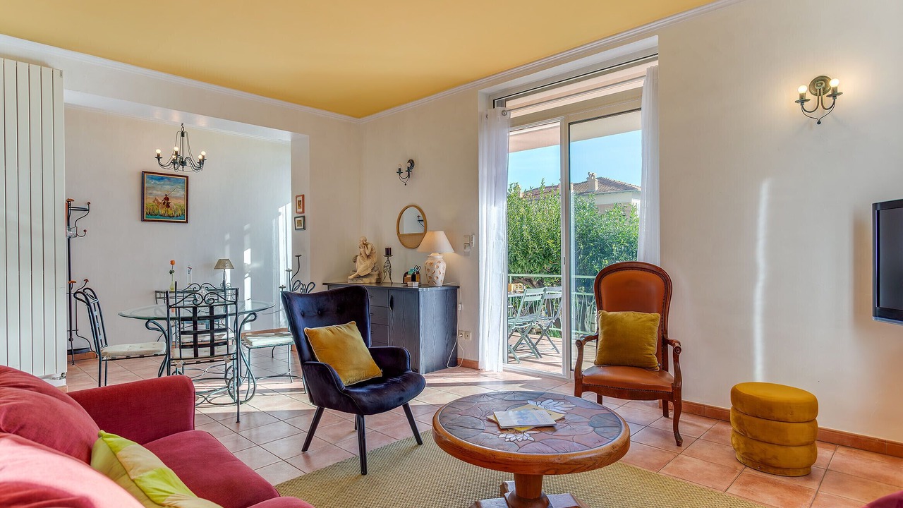 Photo of Livingroom in Villefranche-sur-Mer