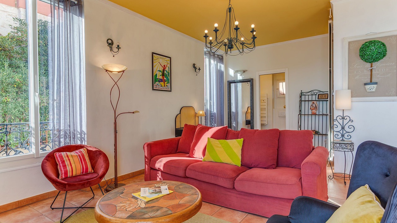 Photo of Livingroom in Villefranche-sur-Mer