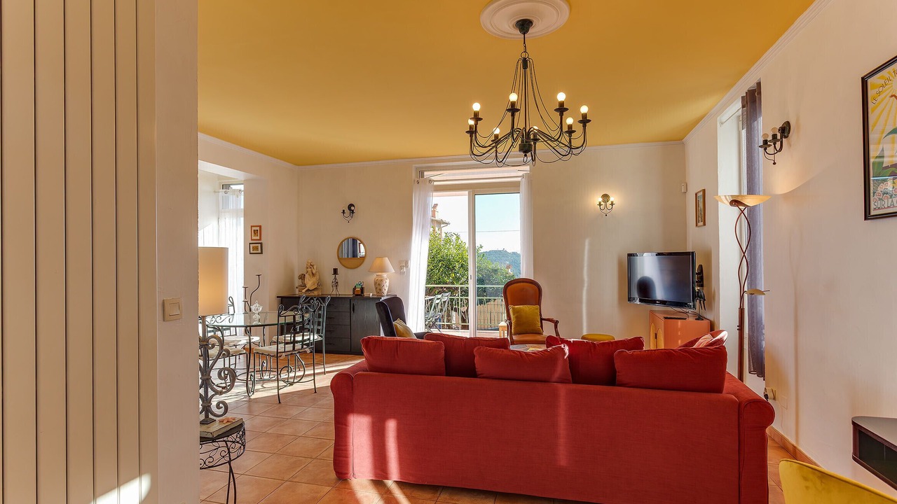 Photo of Livingroom in Villefranche-sur-Mer