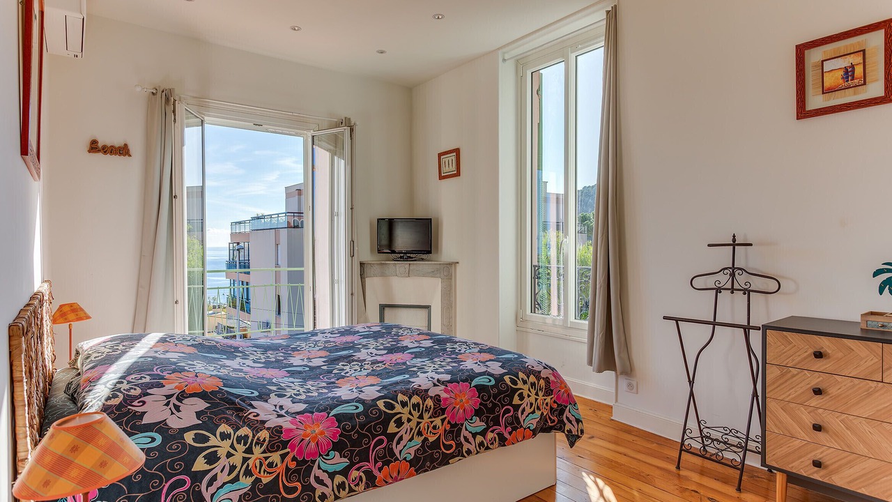 Photo of Bedroom in Villefranche-sur-Mer