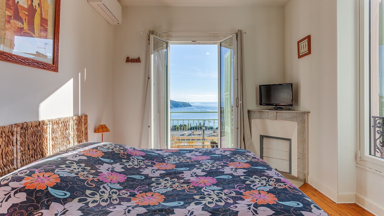 Photo of Bedroom in Villefranche-sur-Mer