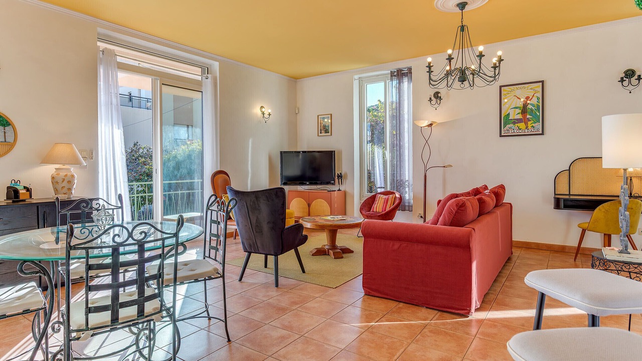 Photo of Livingroom in Villefranche-sur-Mer