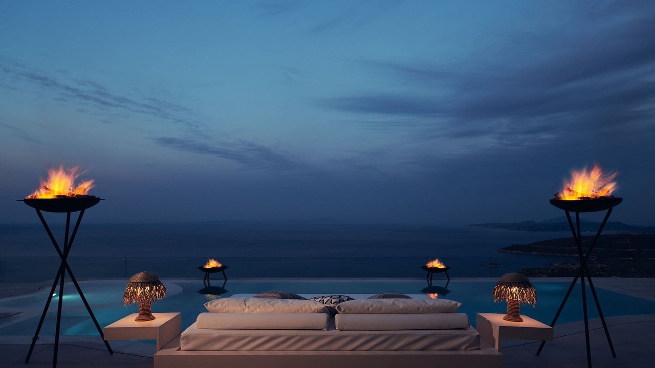 Photo of Patio Balcony in Skinaria