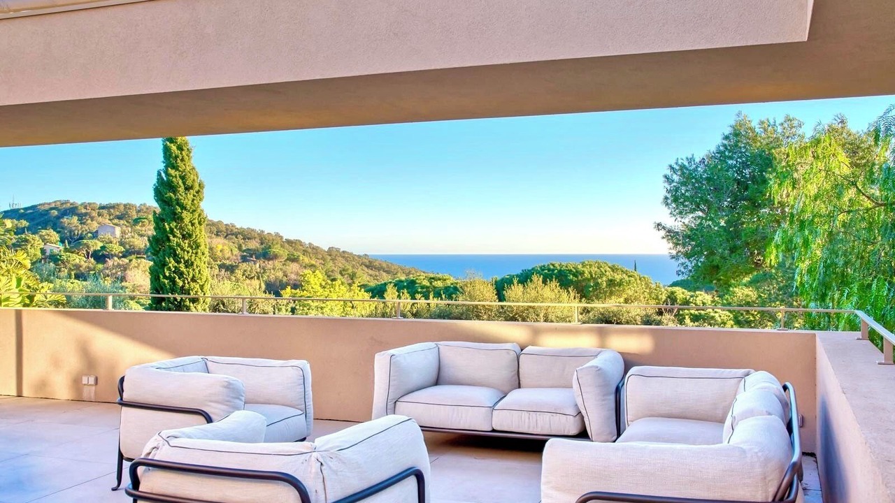 Photo of Patio Balcony in Ramatuelle