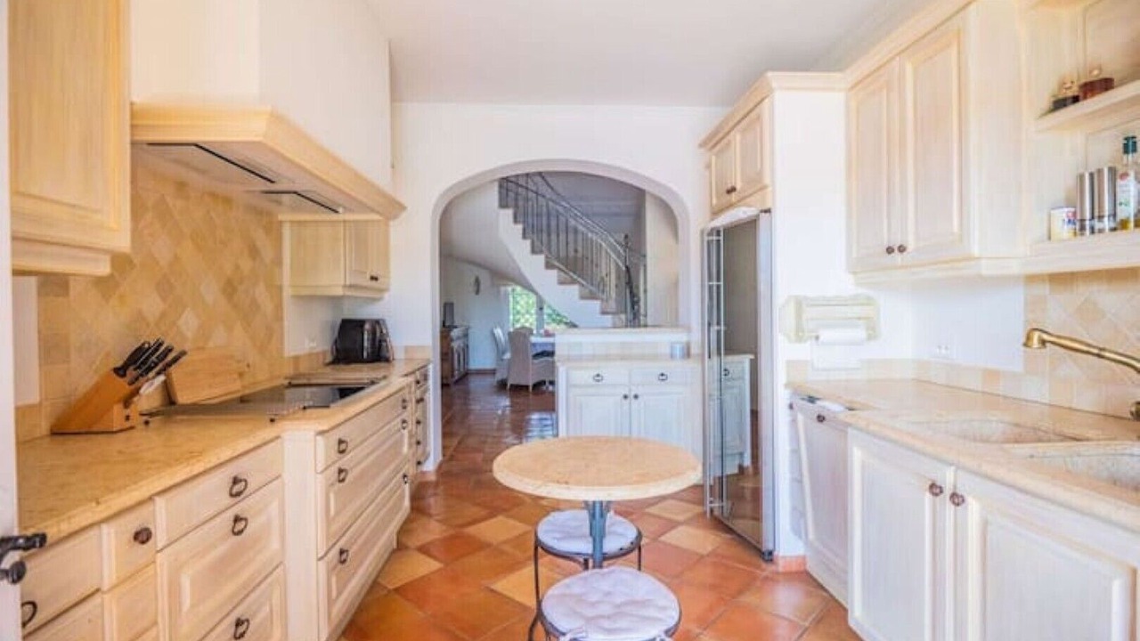 Photo of Kitchen in Sainte-Maxime - Saint-Tropez