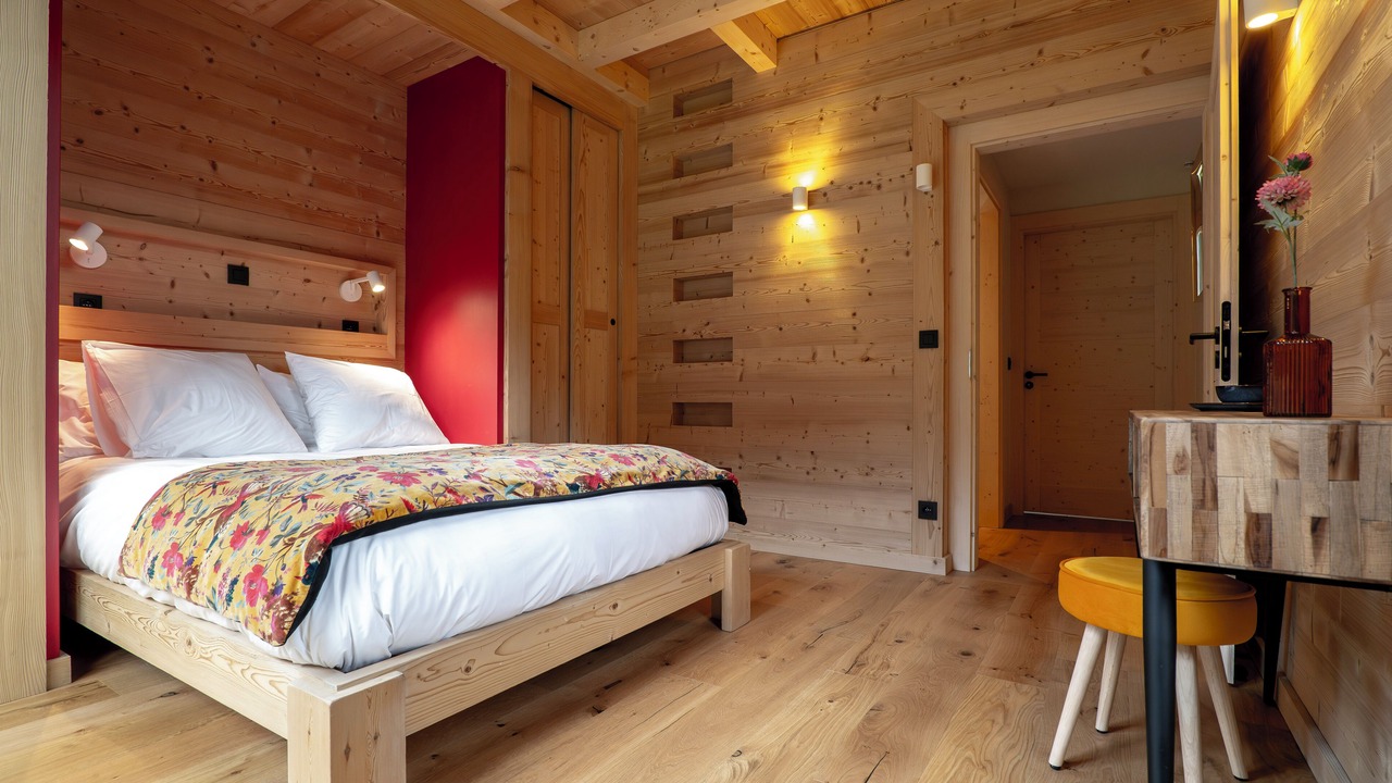 Photo of Bedroom in Le Lavancher