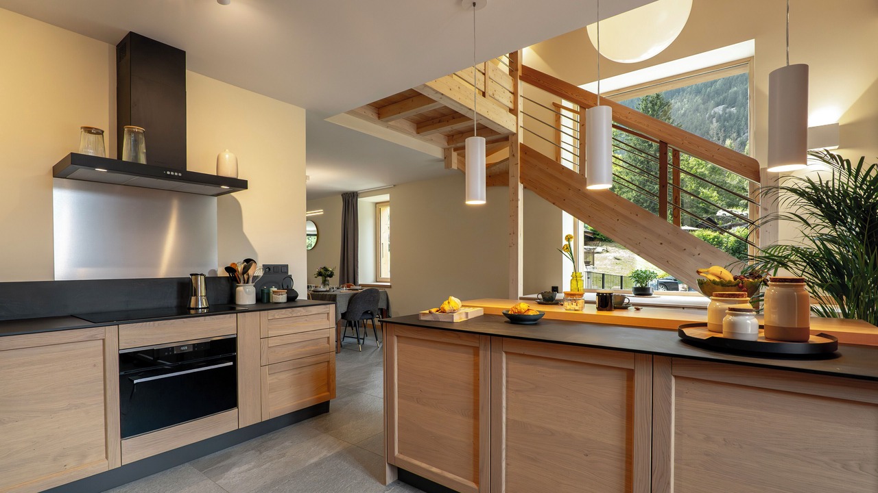 Photo of Kitchen in Le Lavancher