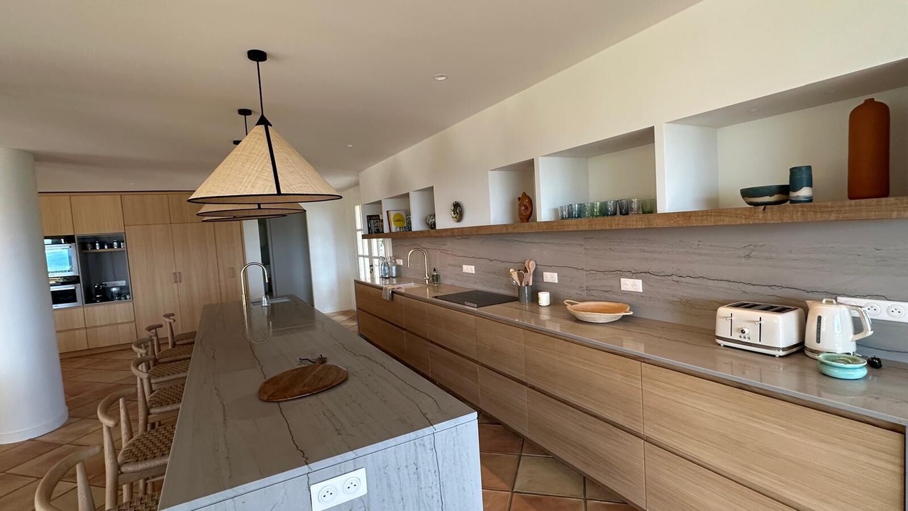 Photo of Kitchen in Sainte-Maxime - Saint-Tropez
