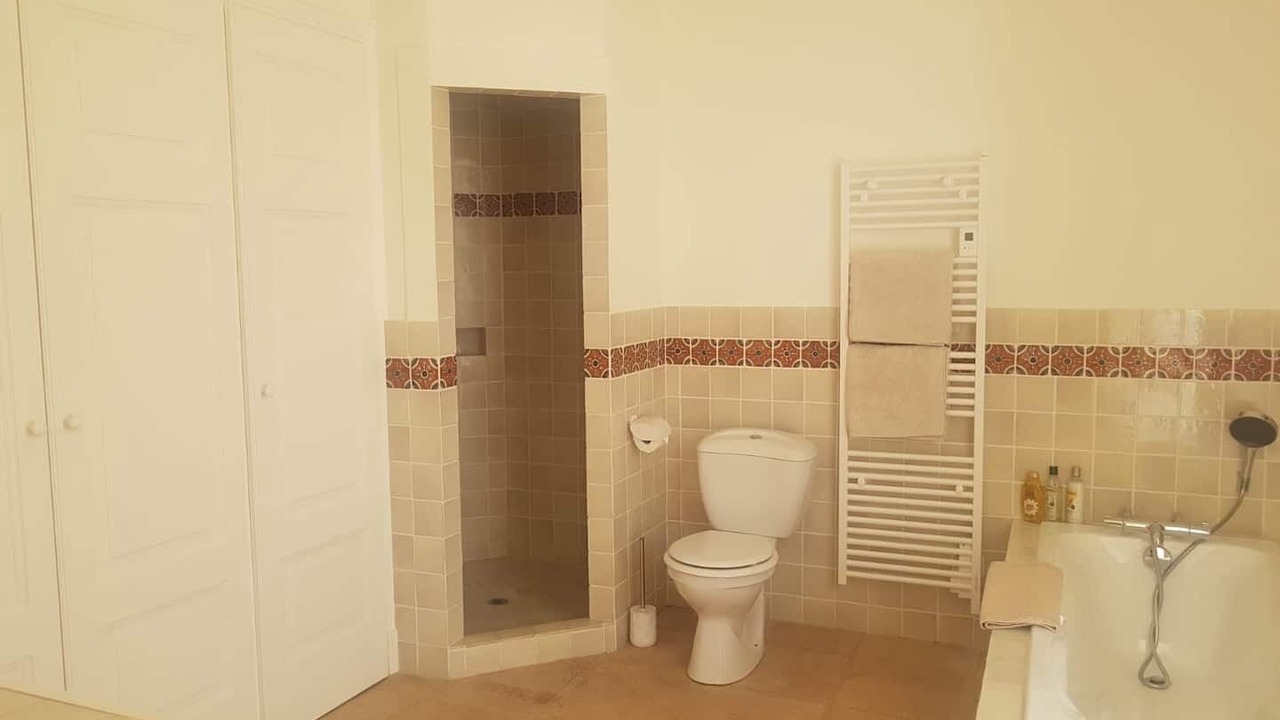 Photo of Bathroom in Sainte-Maxime - Saint-Tropez
