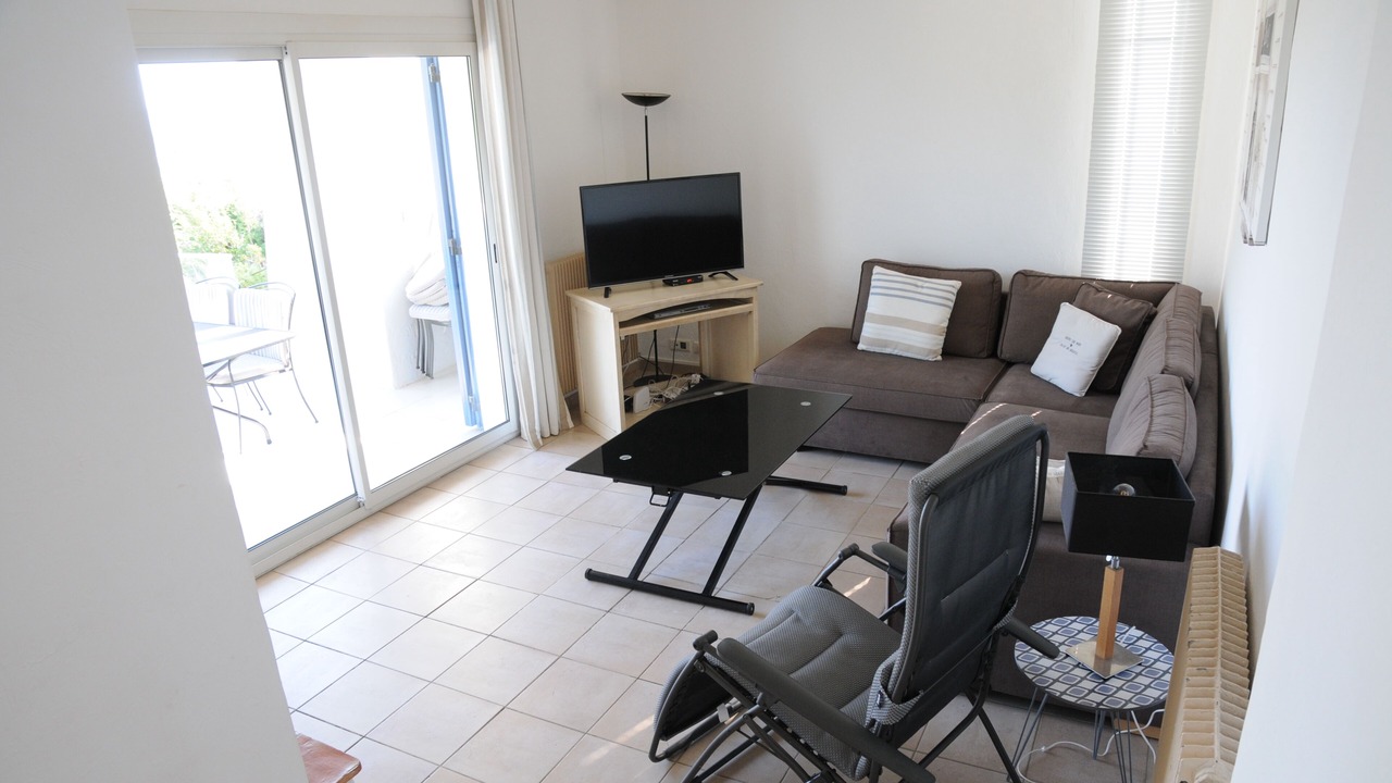 Photo of Livingroom in Sainte-Maxime - Saint-Tropez
