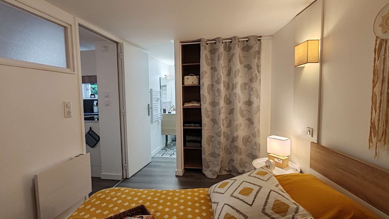 Photo of Bedroom in Chatel-Guyon