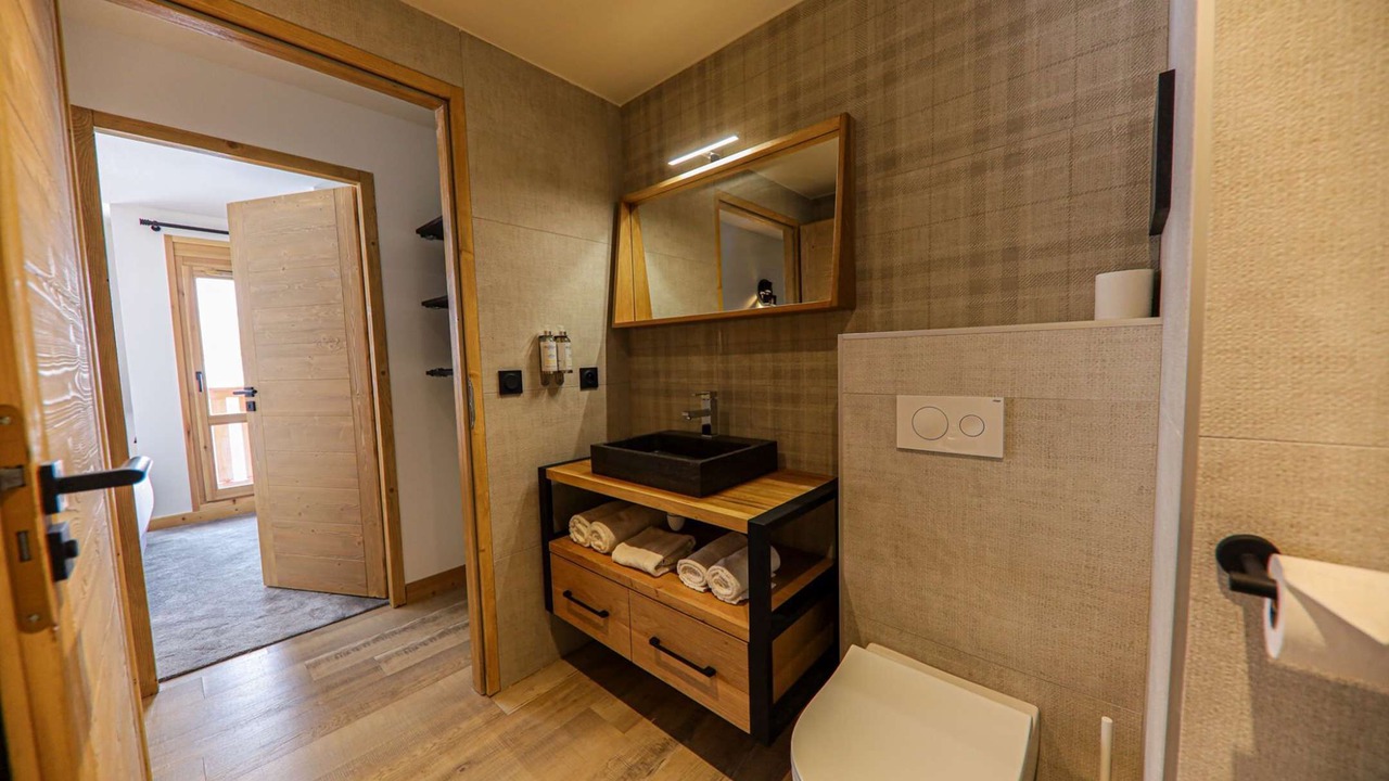Photo of Bathroom in Belle Plagne