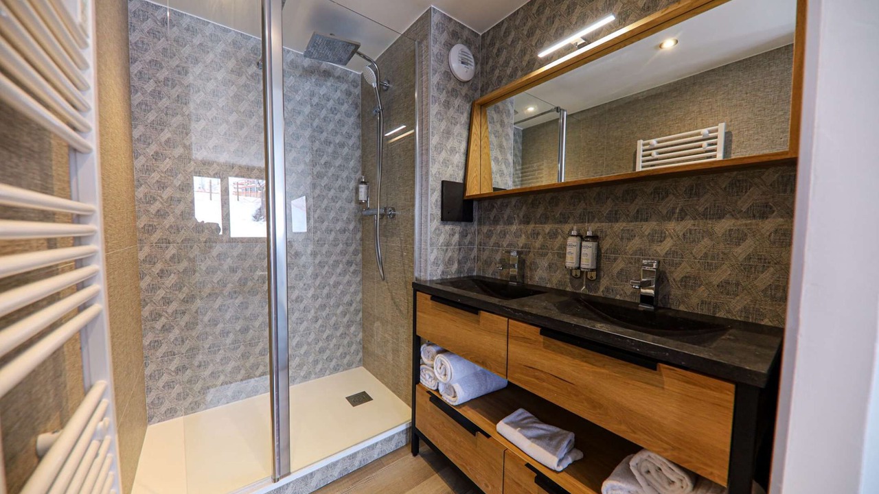 Photo of Bathroom in Belle Plagne