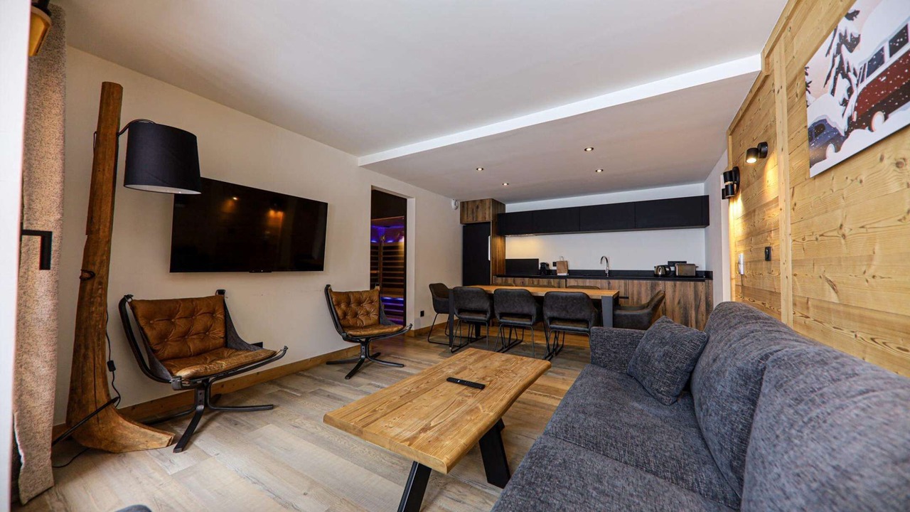 Photo of Livingroom in Belle Plagne