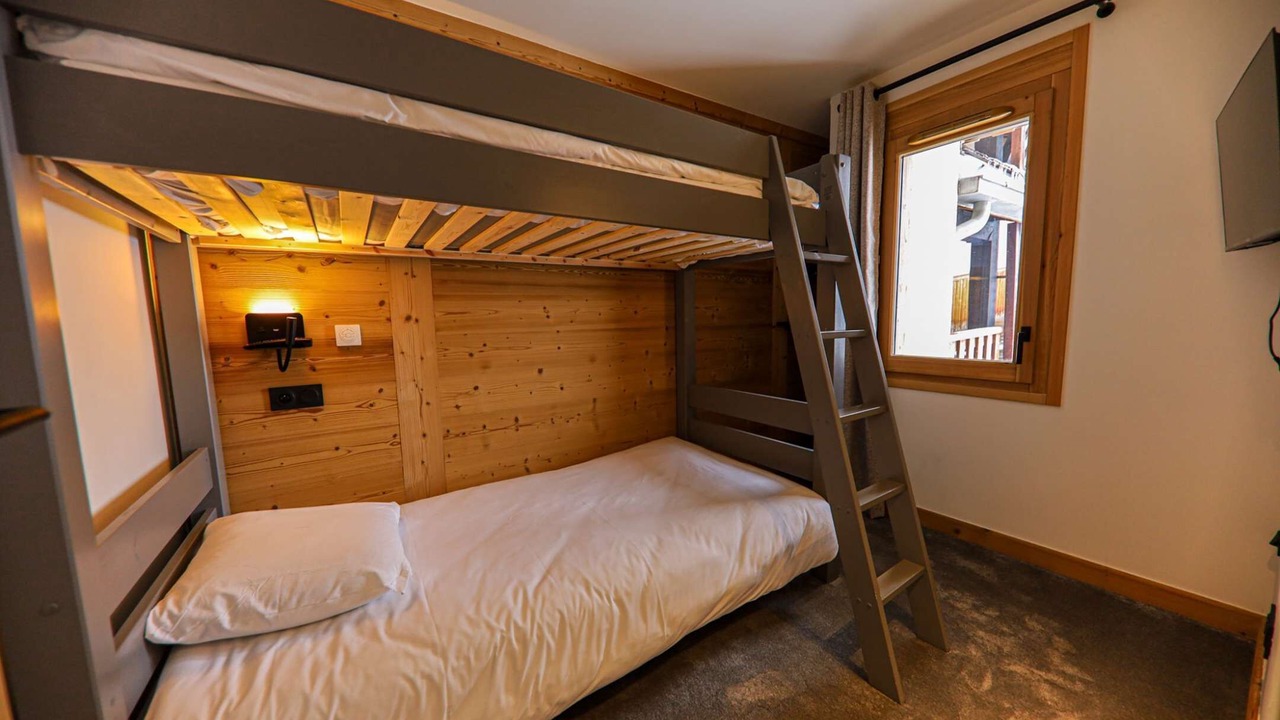 Photo of Bedroom in Belle Plagne