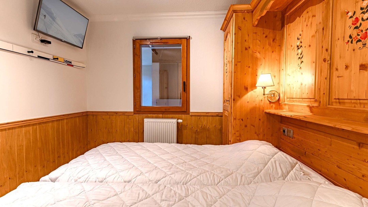 Photo of Bedroom in Belle Plagne