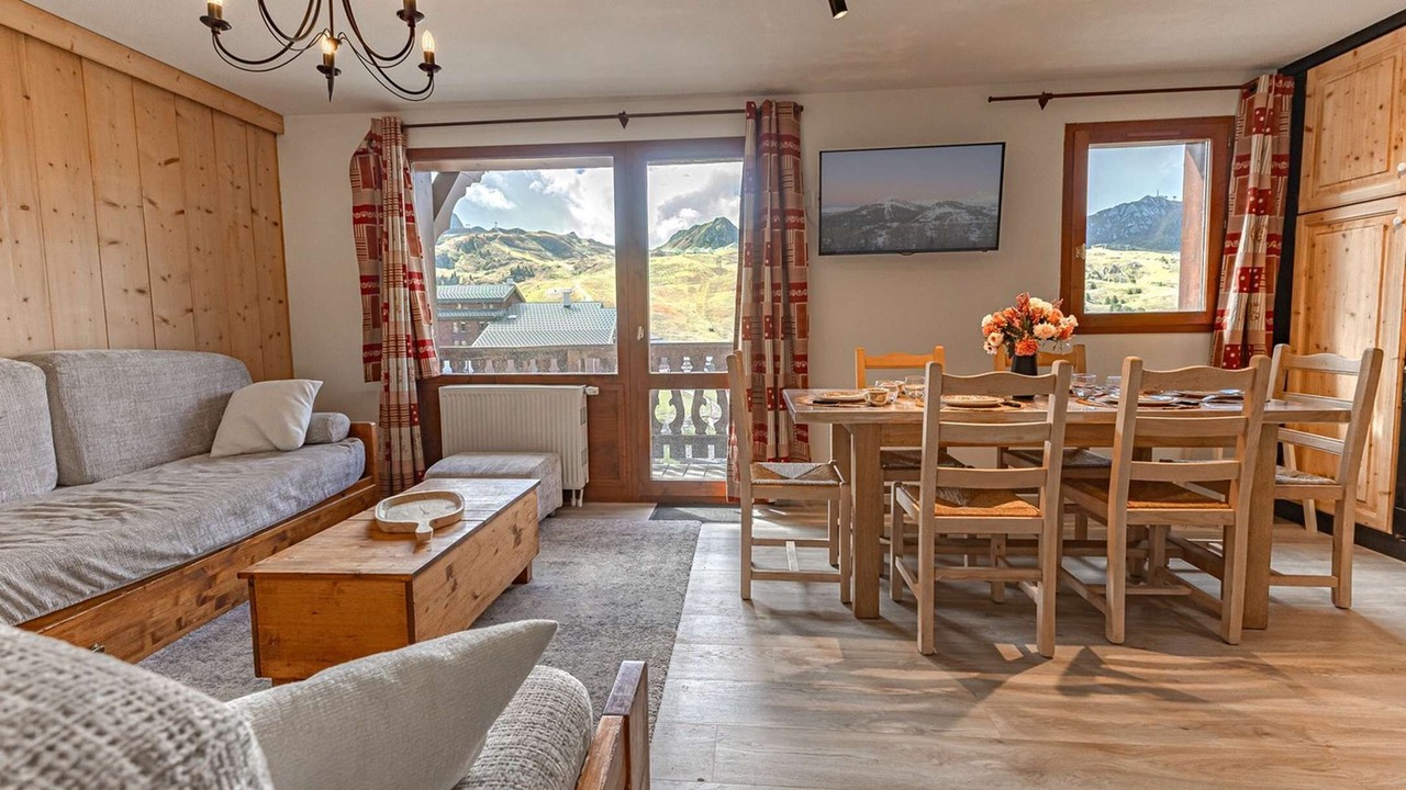 Photo of Livingroom in Belle Plagne