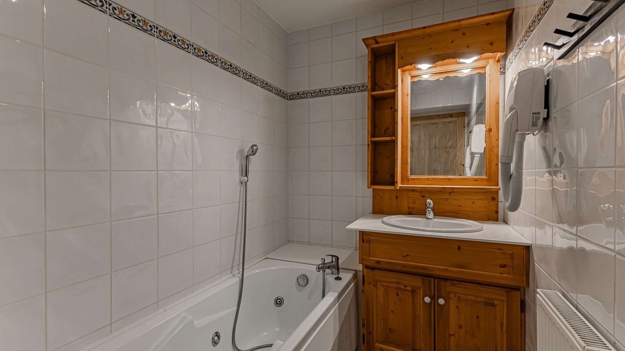 Photo of Bathroom in Belle Plagne