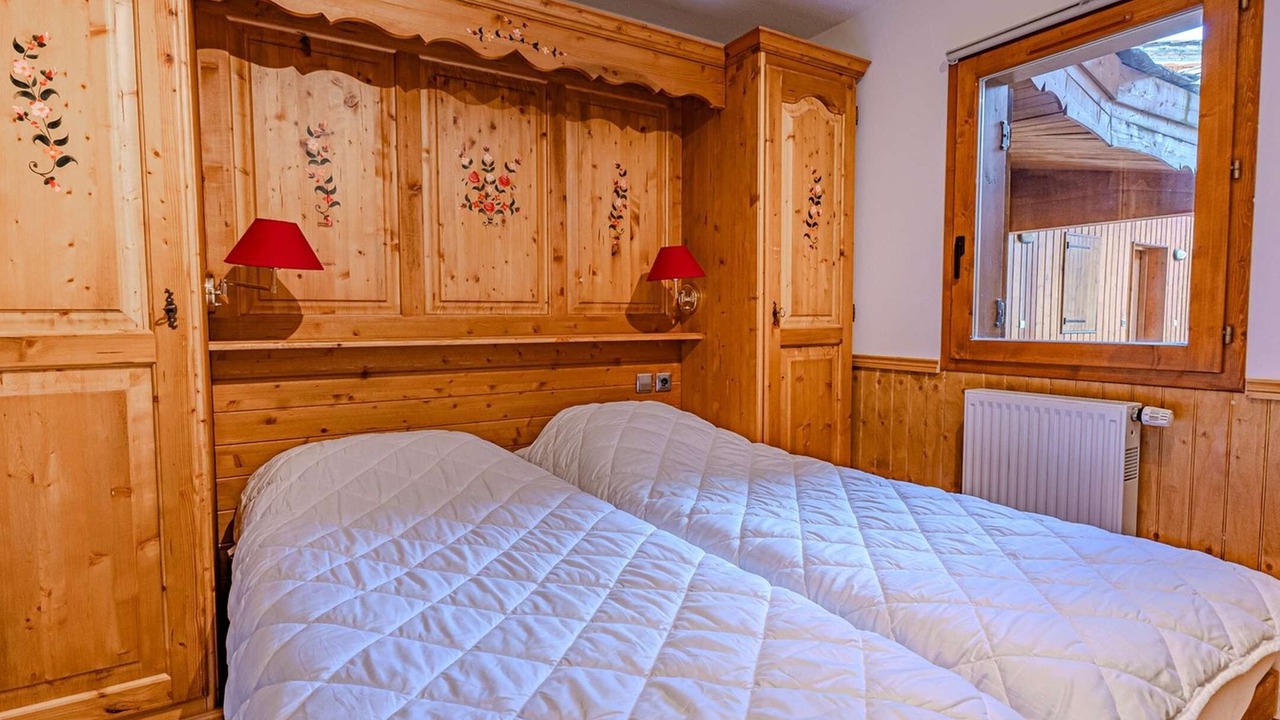 Photo of Bedroom in Belle Plagne