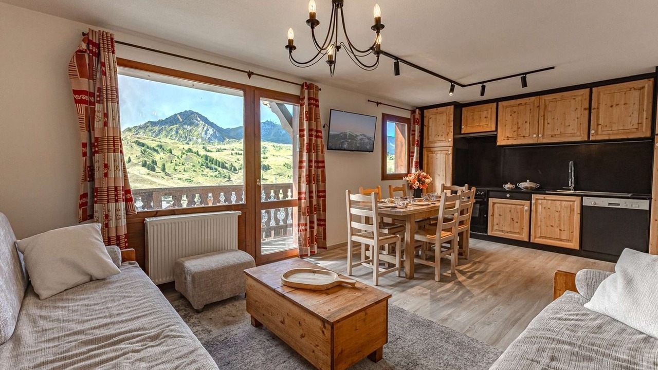 Photo of Livingroom in Belle Plagne