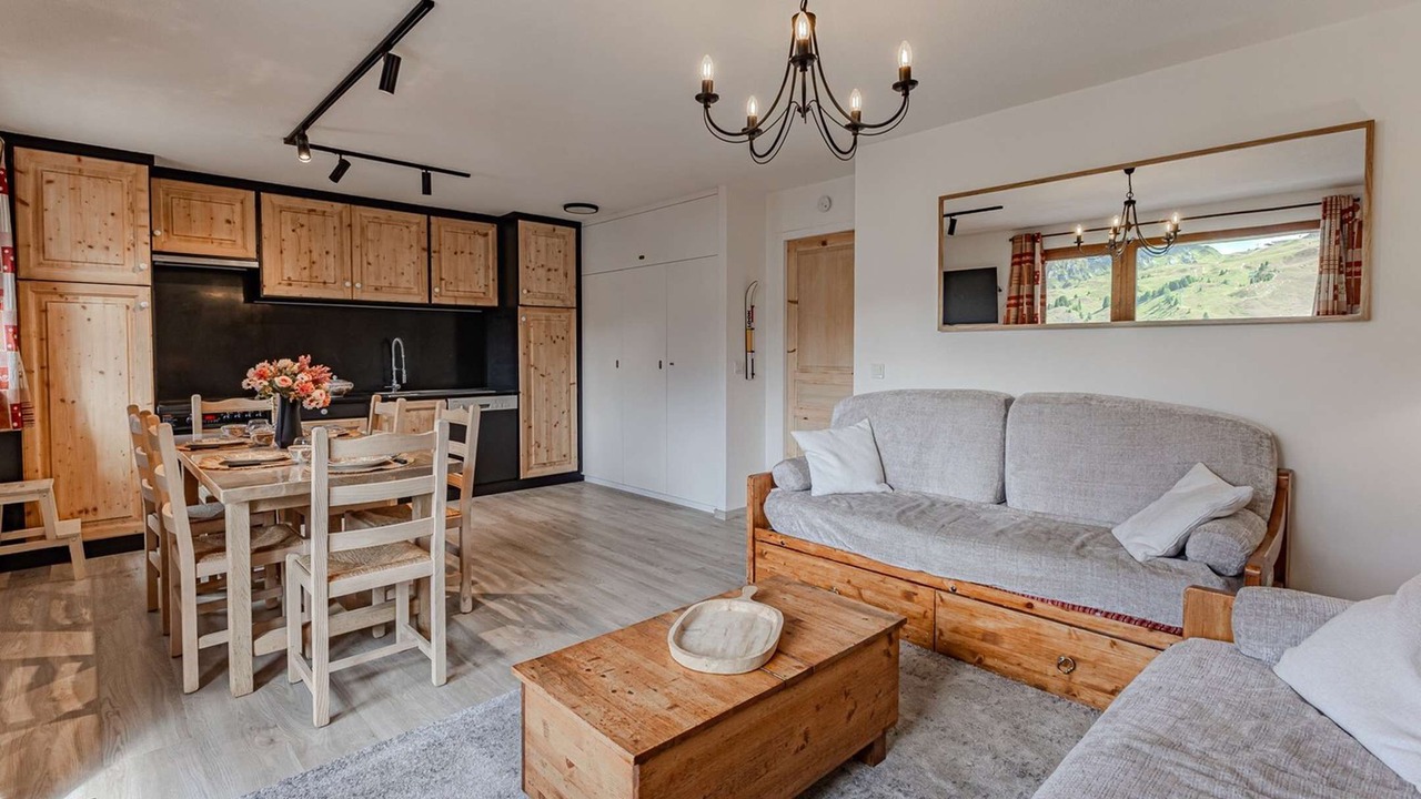 Photo of Livingroom in Belle Plagne