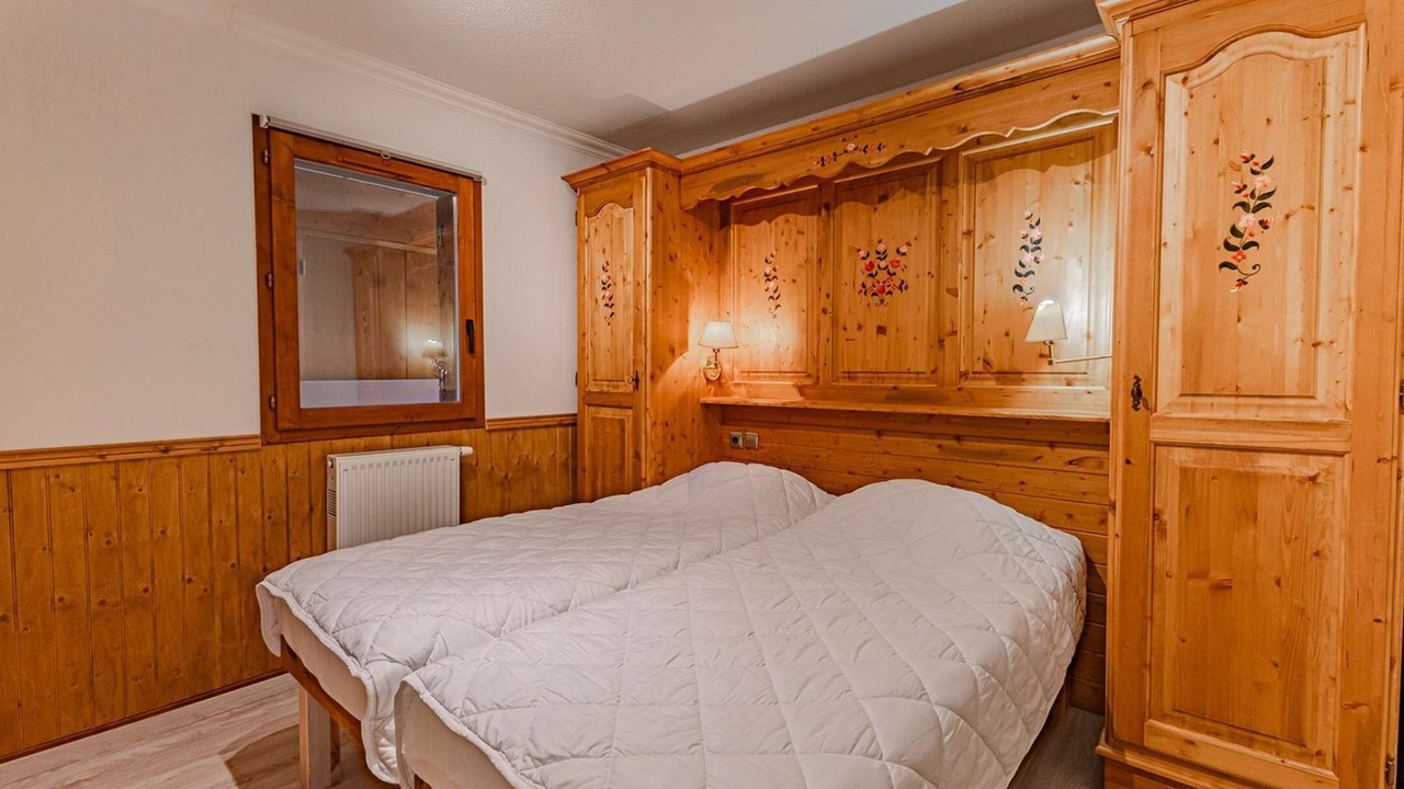 Photo of Bedroom in Belle Plagne