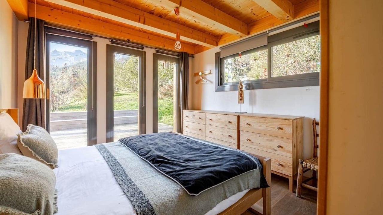 Photo of Bedroom in Servoz