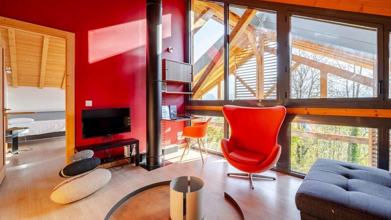 Photo of Livingroom in Servoz