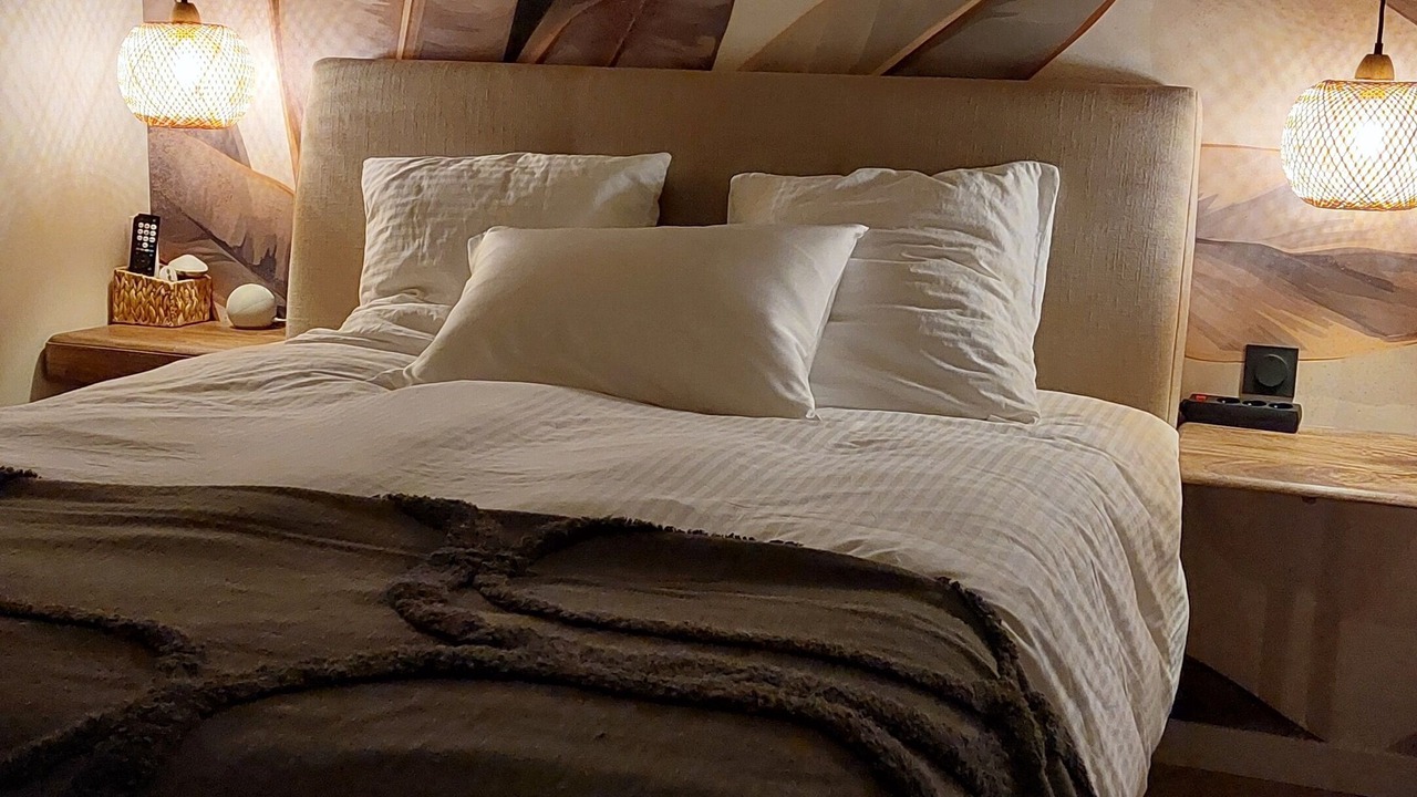 Photo of Bedroom in La Peyrade