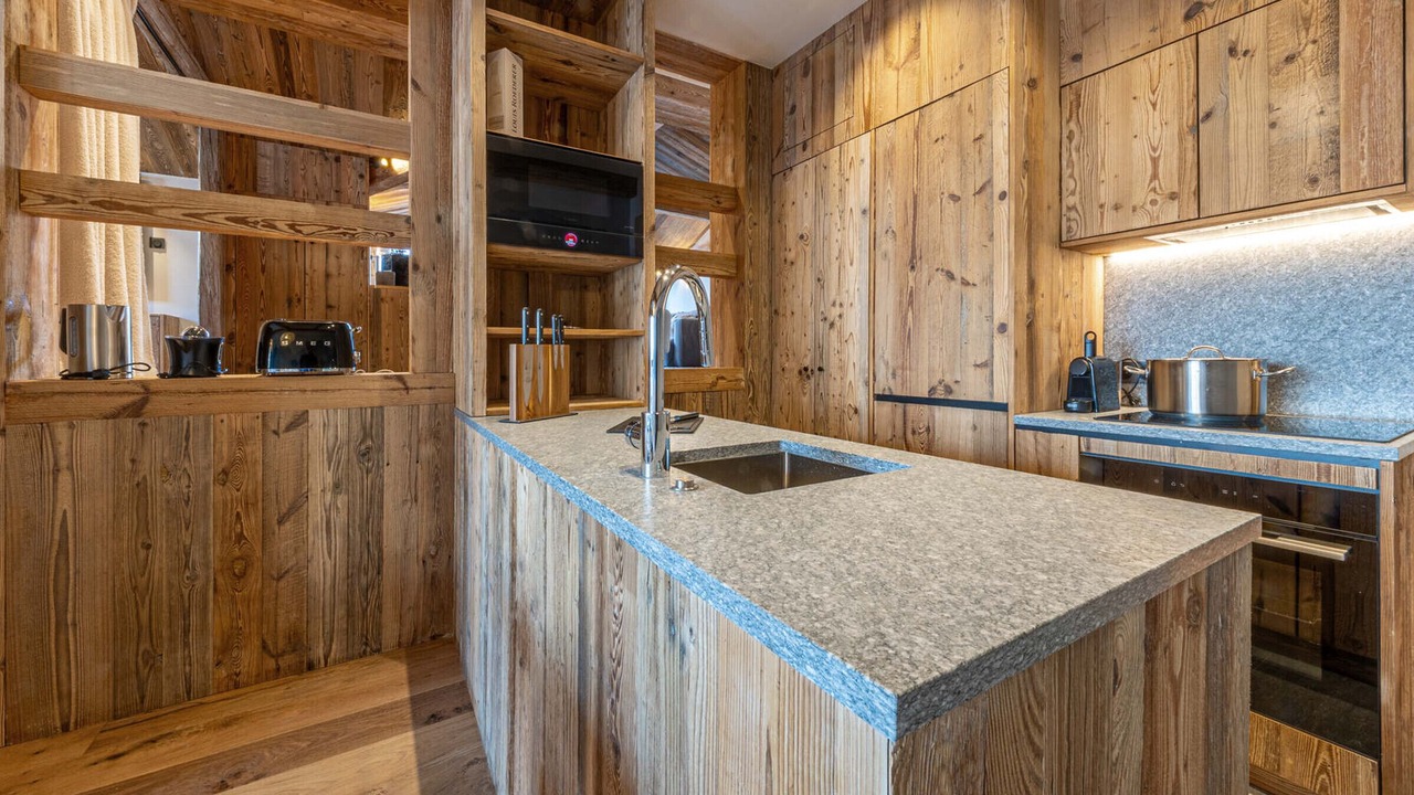 Photo of Kitchen in Le Cret