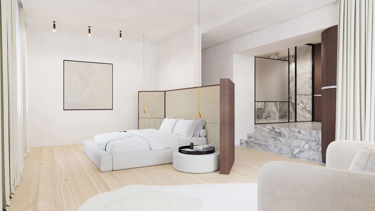 Photo of Bedroom in Sainte-Maxime