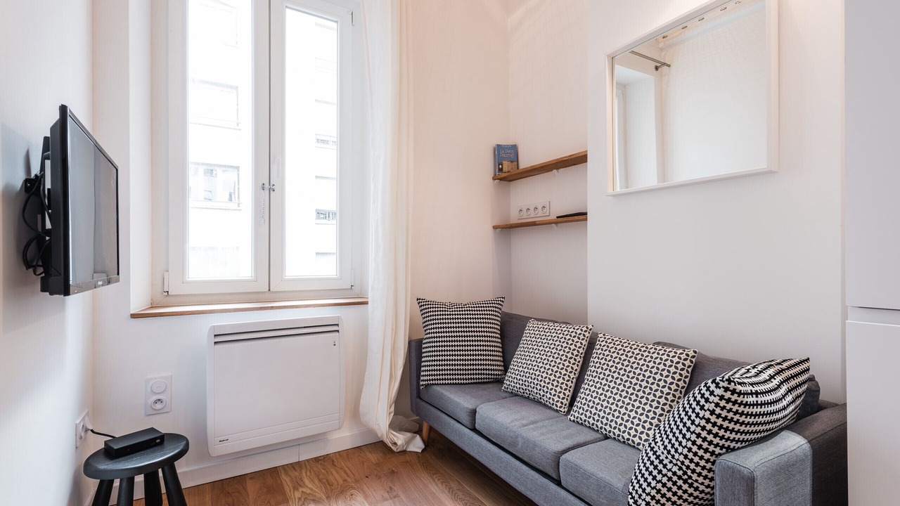 Photo of Livingroom in 2nd Arrondissement