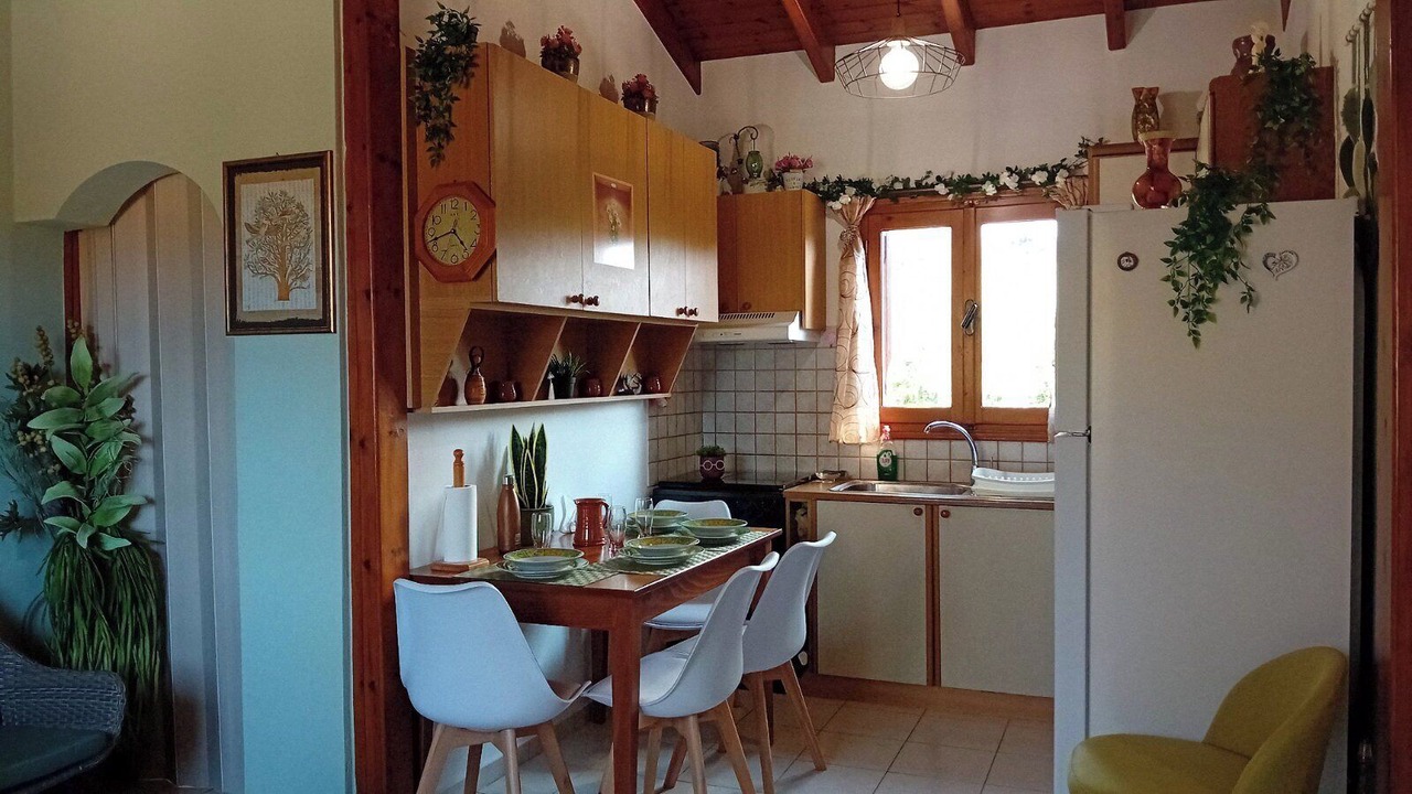 Photo of Kitchen in Geropotamos
