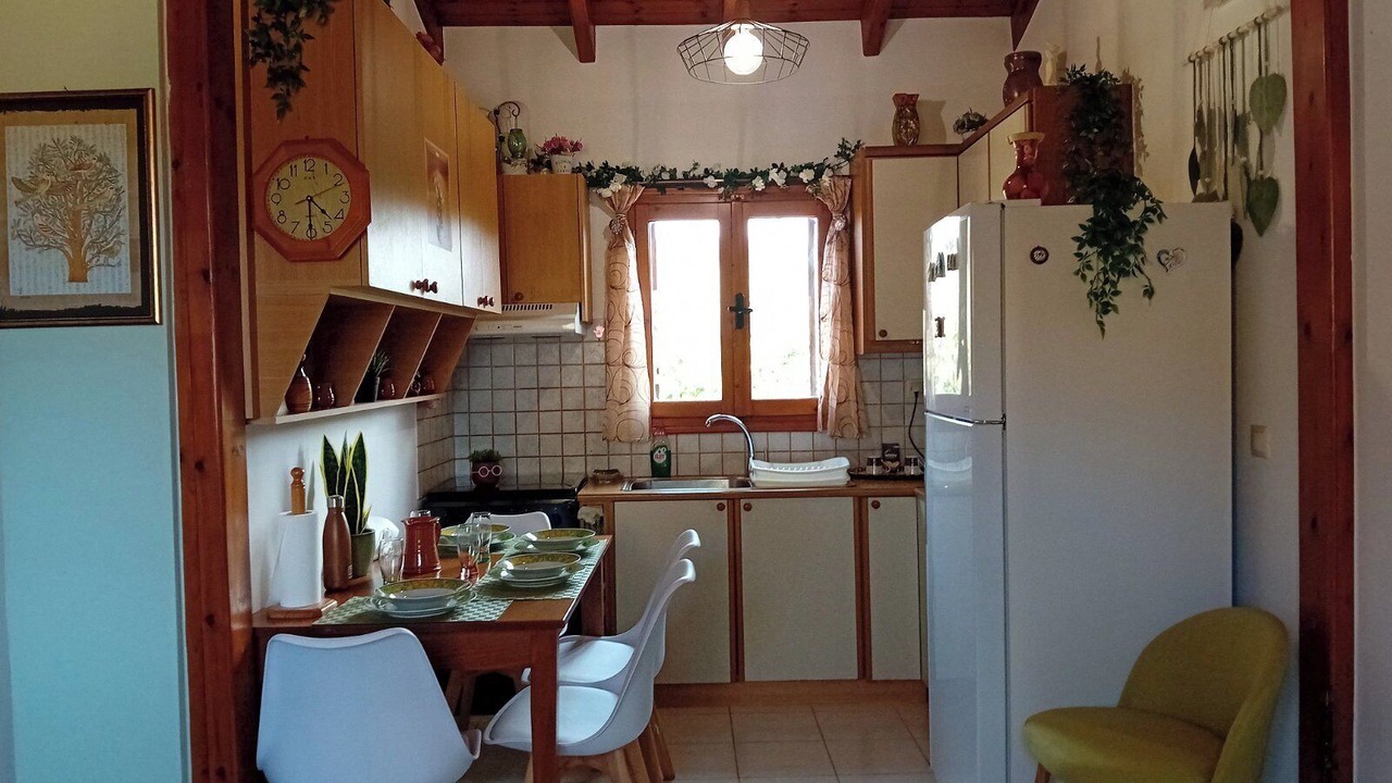 Photo of Kitchen in Geropotamos