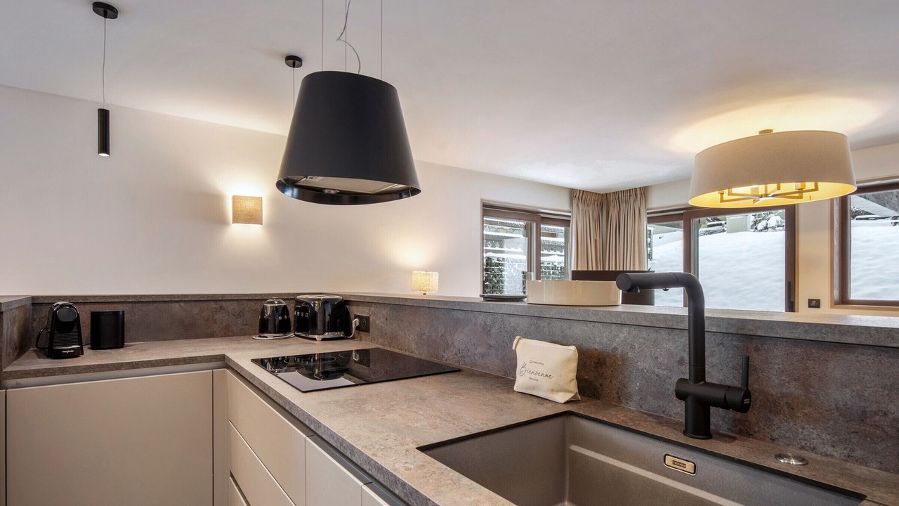 Photo of Kitchen in Le Praz