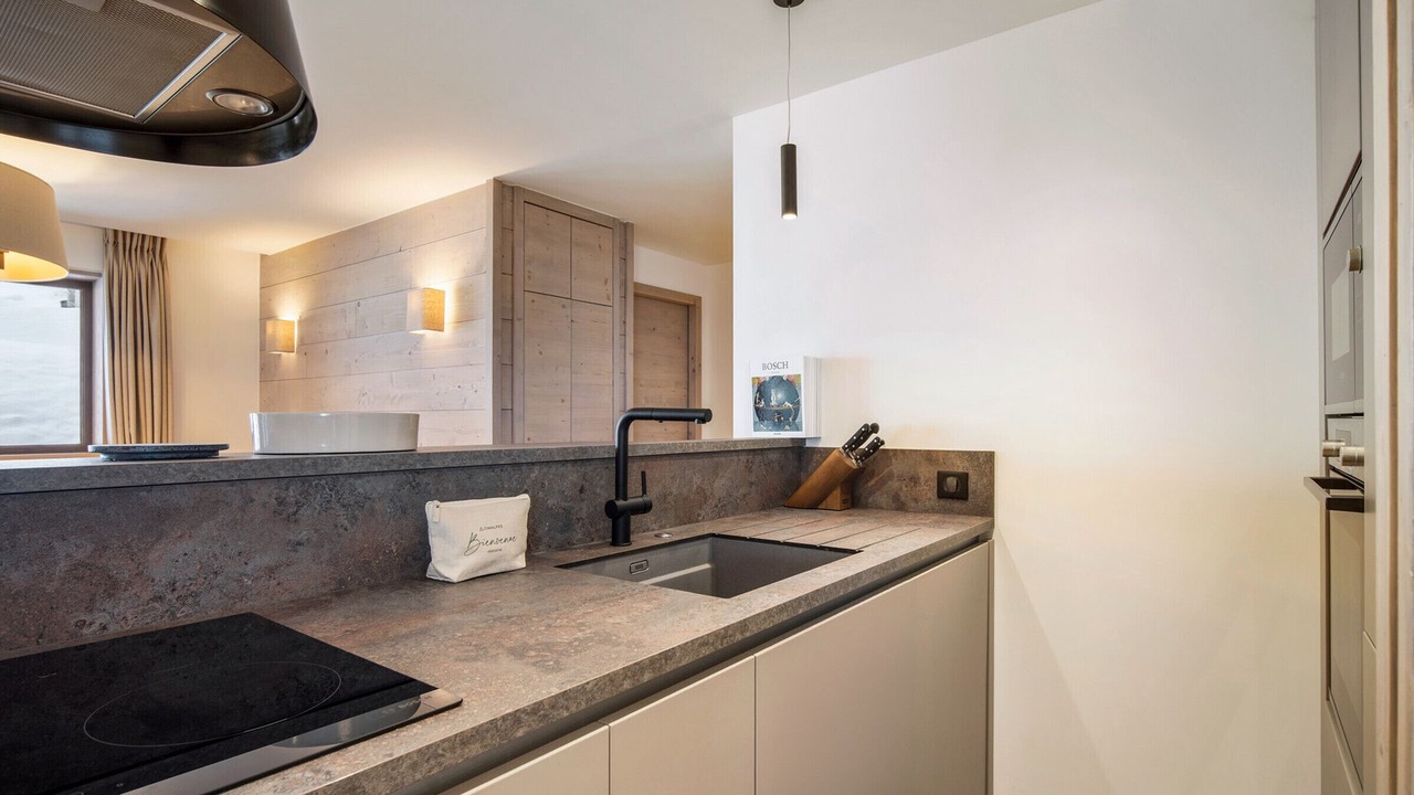 Photo of Kitchen in Le Praz