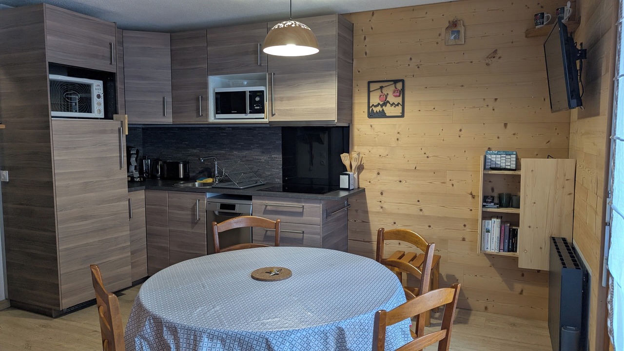 Photo of Kitchen in Les Contamines-Montjoie
