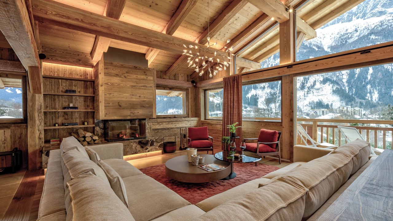 Photo of Livingroom in Chamonix City Centre