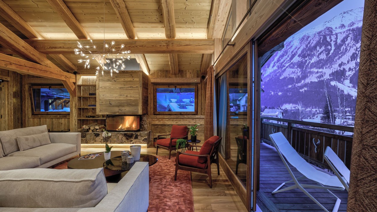 Photo of Livingroom in Chamonix City Centre