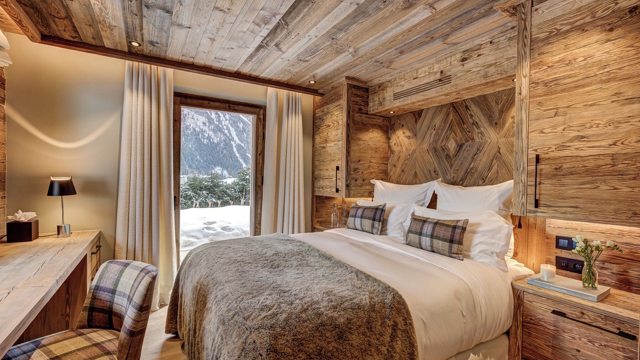 Photo of Bedroom in Chamonix City Centre
