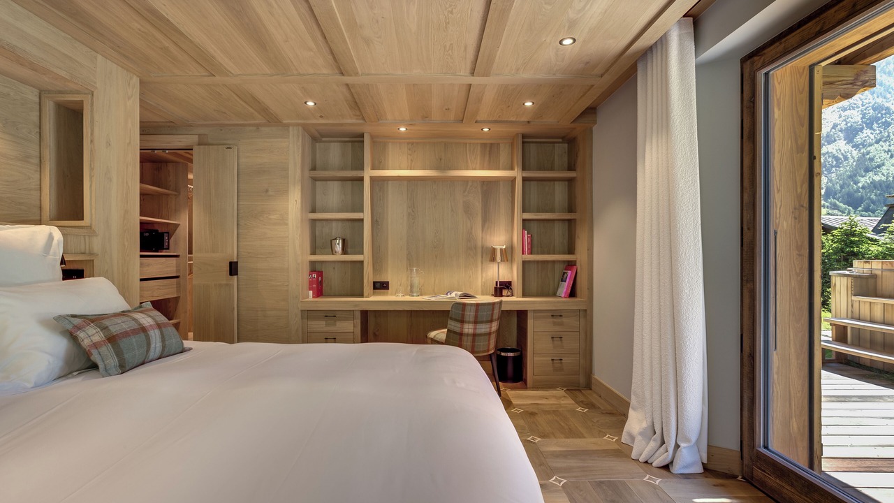 Photo of Bedroom in Chamonix City Centre