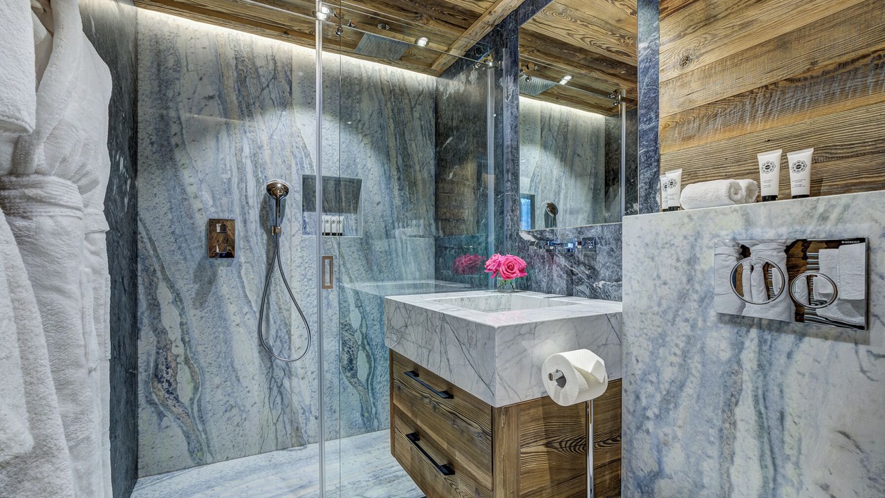 Photo of Bathroom in Chamonix City Centre