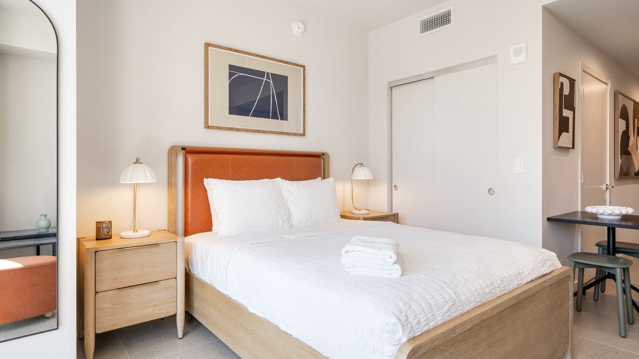Photo of Bedroom in Downtown Miami