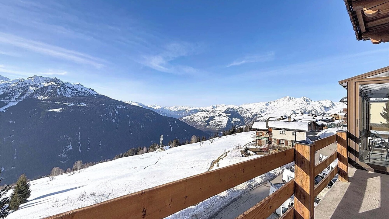 Photo of Patio Balcony in La Rosiere