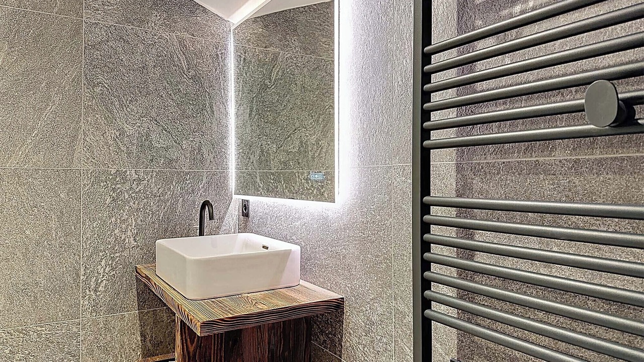 Photo of Bathroom in La Rosiere