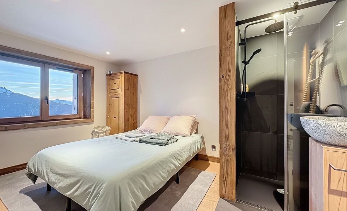 Photo of Bedroom in La Rosiere