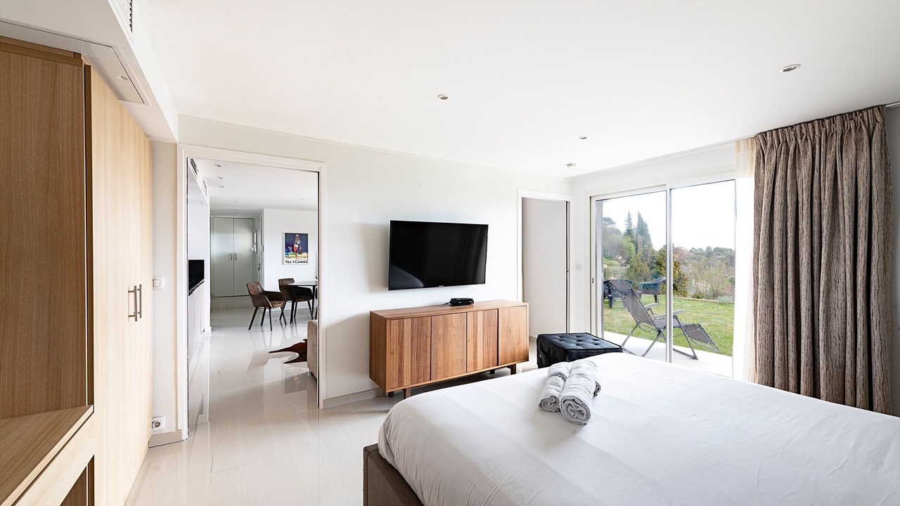 Photo of Bedroom in La Turbie