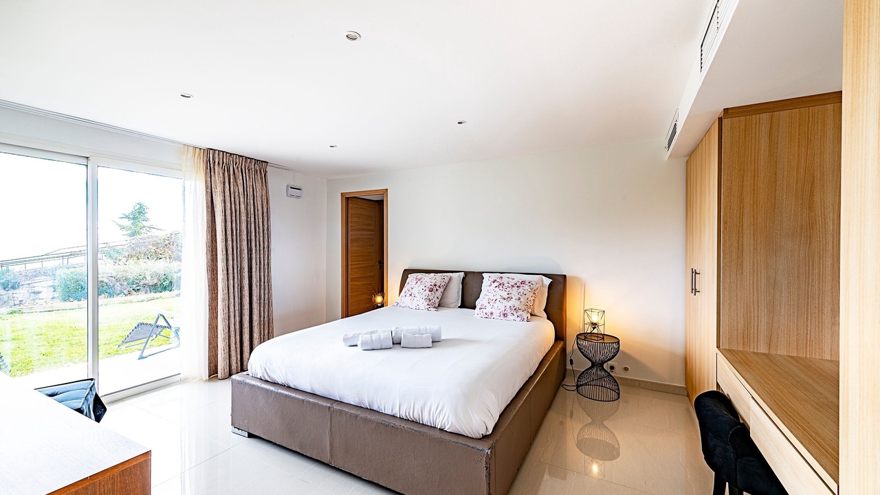 Photo of Bedroom in La Turbie